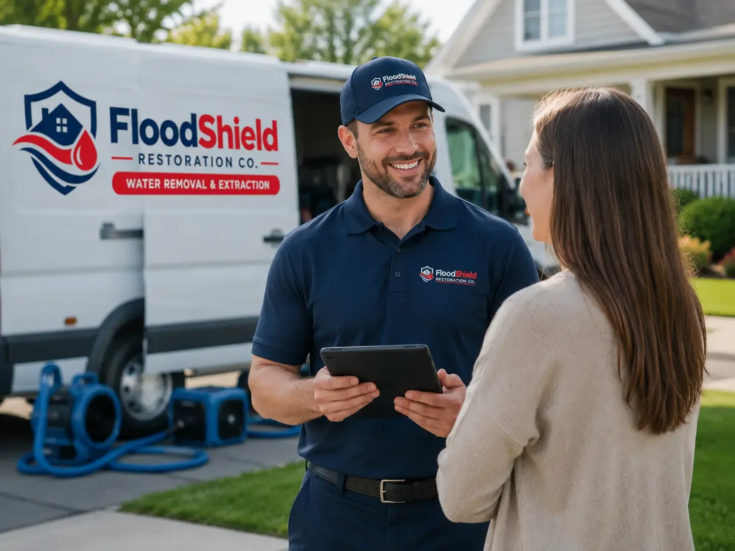 Basement Water Removal in Ravenna, MI