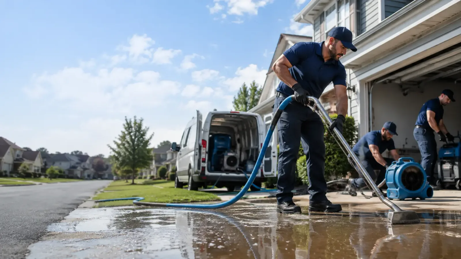 Basement Water Removal in Ravenna, MI
